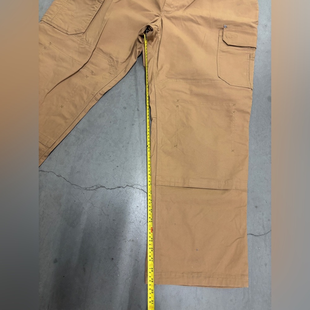 Duluth Flex Fire Hose Cargo Pants Relaxed Fit Mens 48x32 - Picture 7 of 7